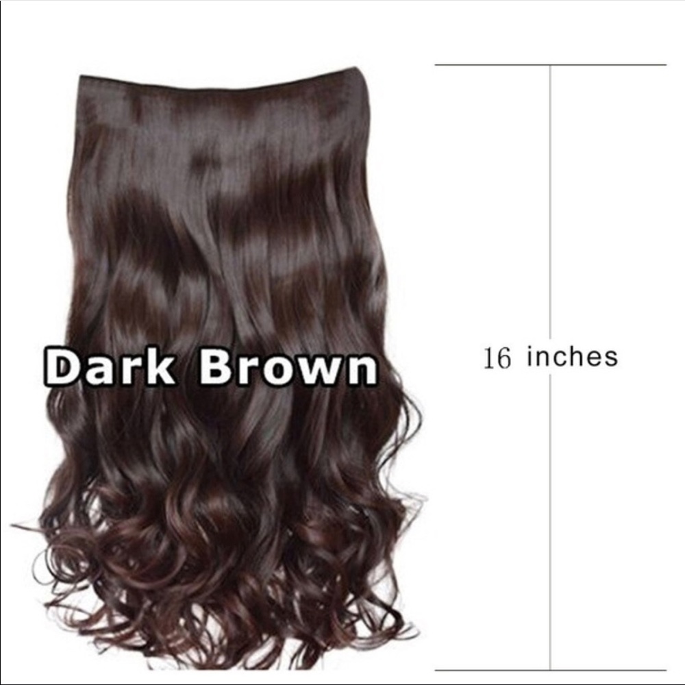 New hair extensions
